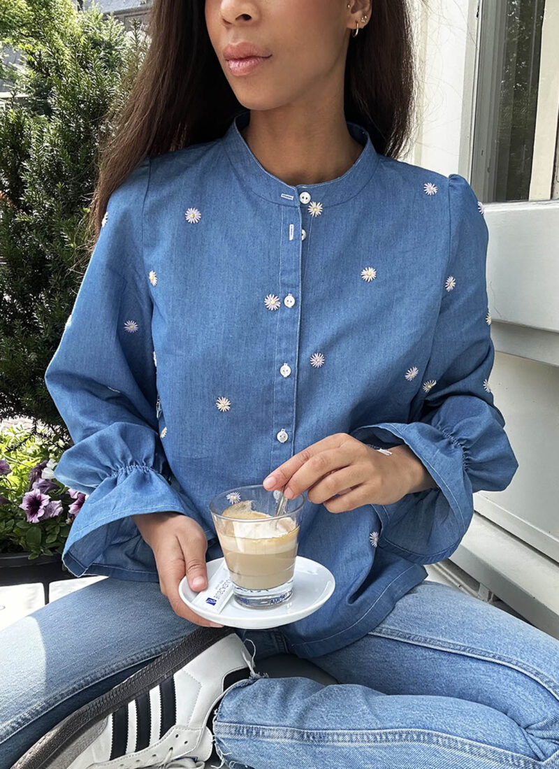 Tuto couture: La Blouse SAUGE, patron pdf