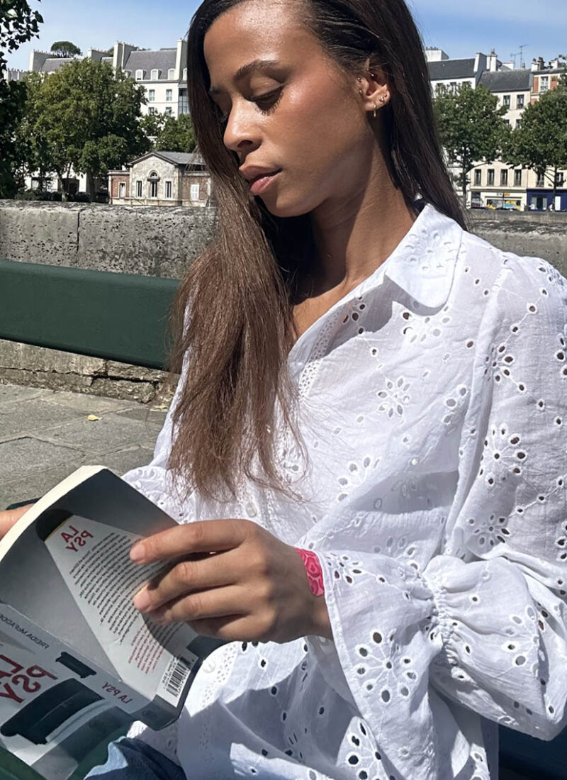 Découvrir le patron de la blouse Sauge