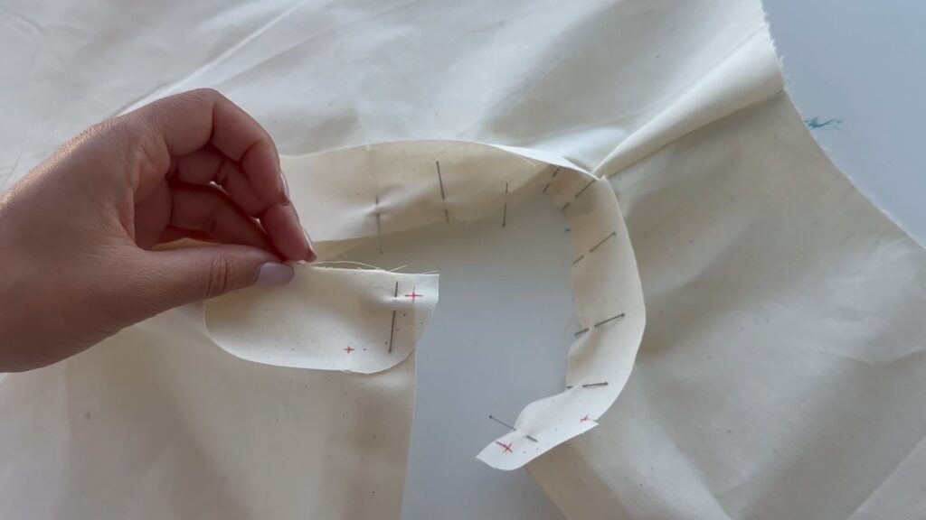 tuto couture -comment coudre un col