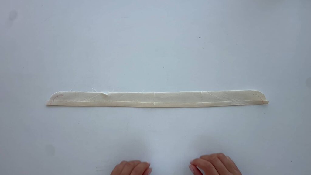 tuto couture -comment coudre un col