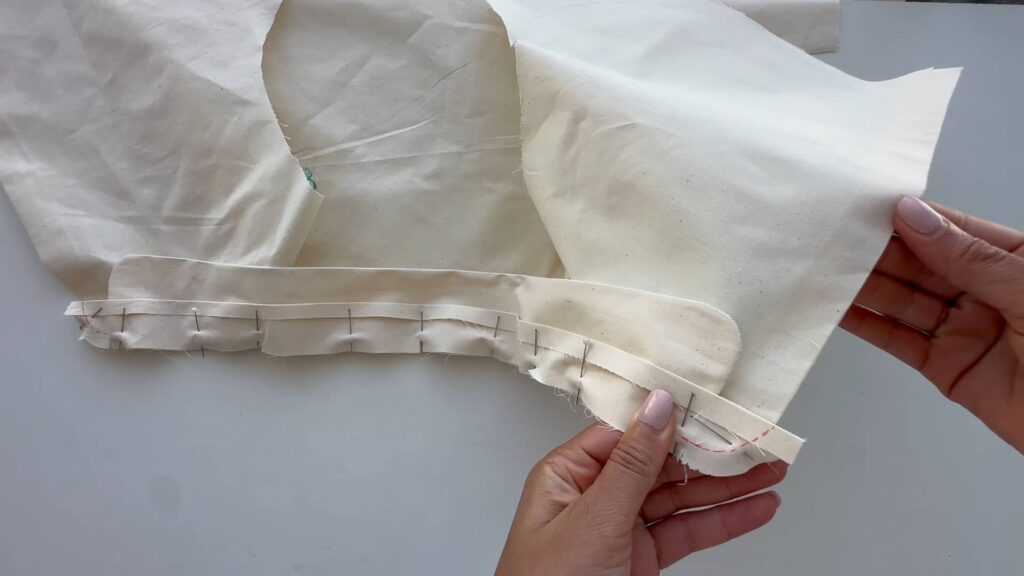 tuto couture -comment coudre un col