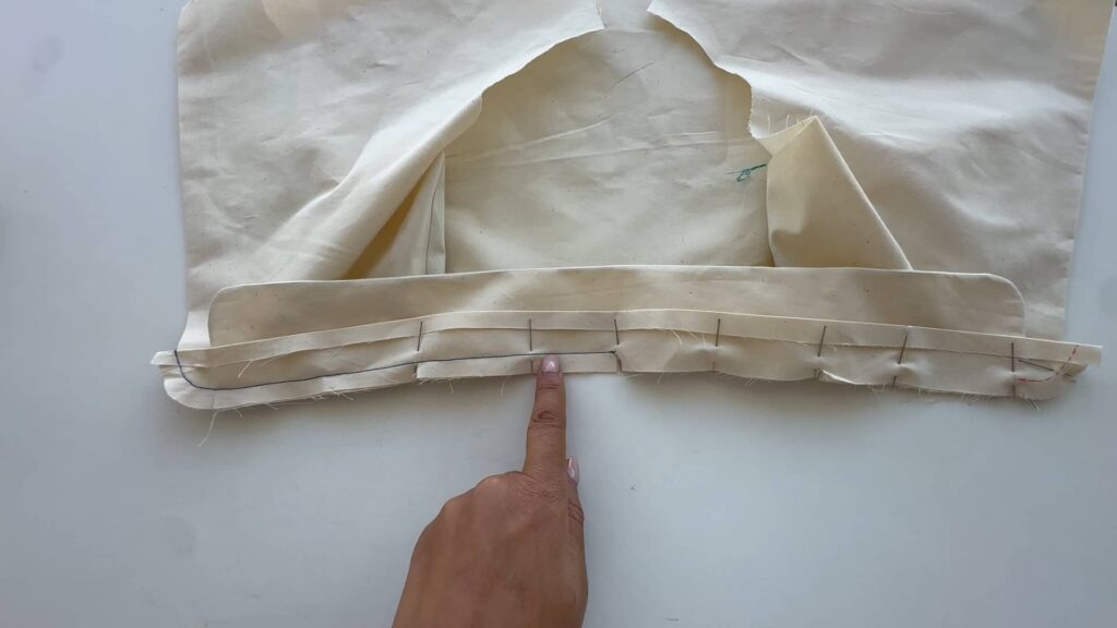 tuto couture -comment coudre un col