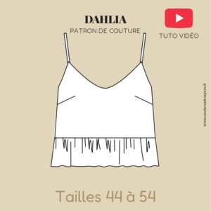 DAHLIA , patron pdf fchie produit 44 a 5'